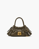 The Cristina Small Satchel - Beech