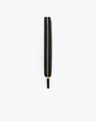 The Leather Continental Wallet - Black