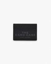 The Leather Card Case - Black