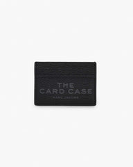 The Leather Card Case - Black