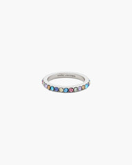 The Gem Crystal Ring - Silver/Multi