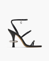 The Daisy Heel - Black