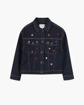 The Charm Denim Jacket - Blue
