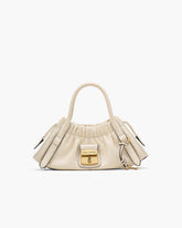 The Cristina Small Satchel - Ivory