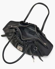 The Cristina Satchel - Black