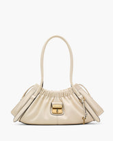 The Cristina Satchel - Ivory