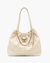 The Cristina Tote - Ivory