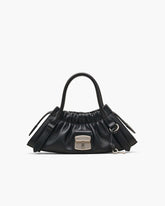 The Cristina Small Satchel - Black