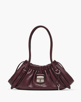 The Cristina Satchel - Dark Plum