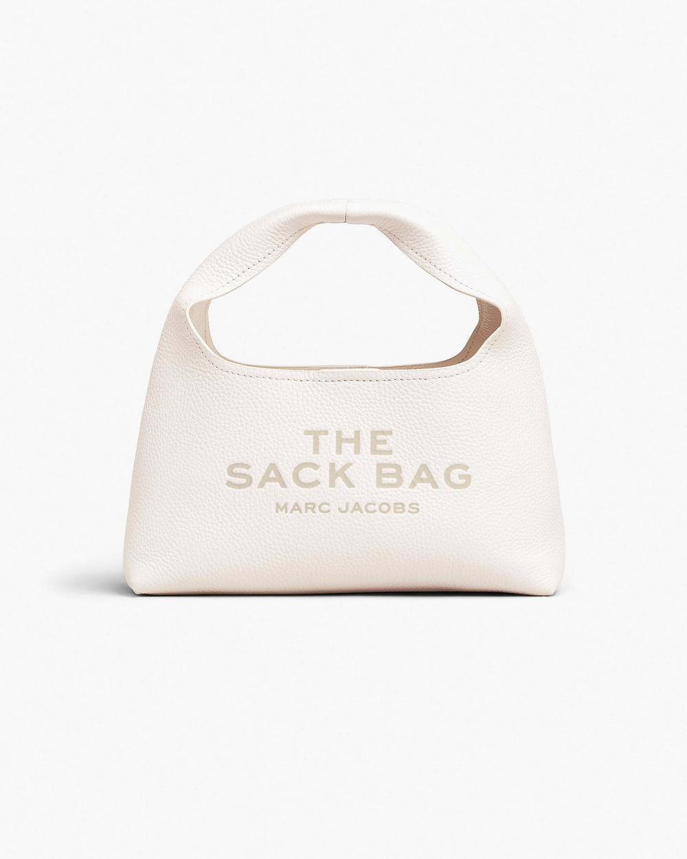 The Mini Sack Bag - White|White