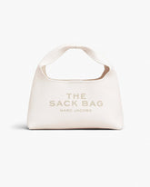 The Mini Sack Bag - White|White