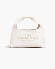 The Mini Sack Bag - White|White