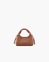 The Micro Crossbody Sack Bag - Argan Oil