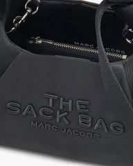 The Bow Nylon Mini Sack Bag - Black