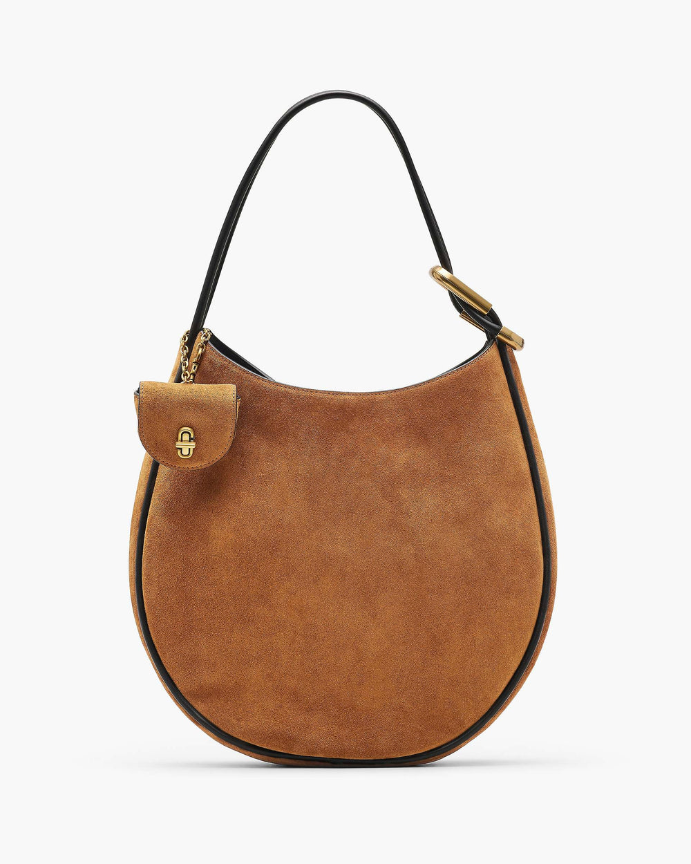 The Suede Large Dual Hobo - Copper