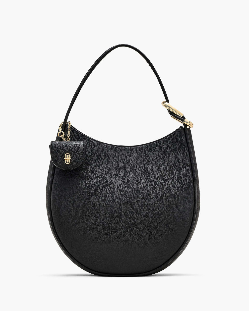The Large Dual Hobo Bag - Black