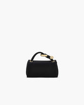 The Satin Micro Dual Bag - Black|Black