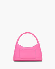 The Claw Clip Crossbody Bag - Bow Pink