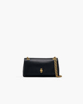 The Dual Chain Mini Bag - Black