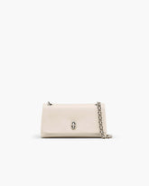The Dual Chain Mini Bag - Cloud White