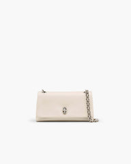 The Dual Chain Mini Bag - Cloud White