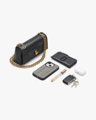 The Dual Chain Mini Bag - Cloud White