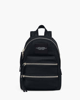 The Biker Nylon Medium Backpack - Black|Black