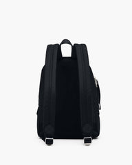 The Biker Nylon Medium Backpack - Black|Black