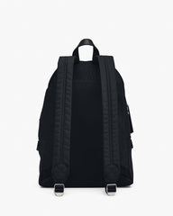 The Biker Nylon Large Backpack - Black|Black