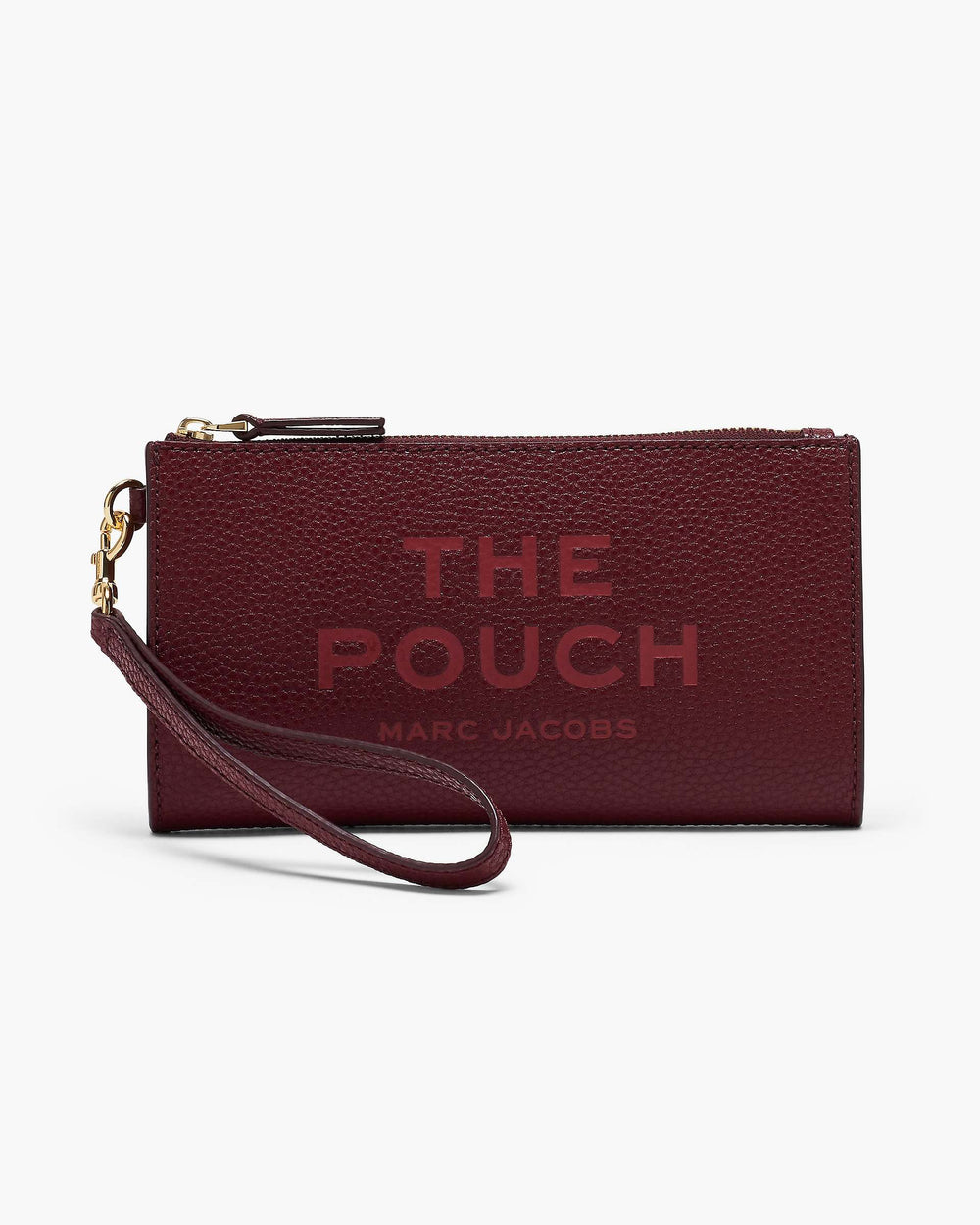 The Leather Pouch - Cherry