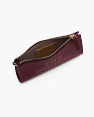 The Leather Pouch - Cherry