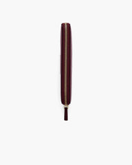 The Leather Continental Wallet - Cherry