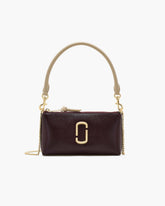 The Snapshot Convertible Shoulder Bag - Dark Plum Multi