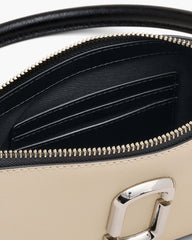 The Snapshot Convertible Shoulder Bag - Cloud White Multi