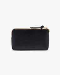 The Snapshot Wristlet - Camel Multi