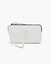 The Snapshot Dtm Wristlet - White