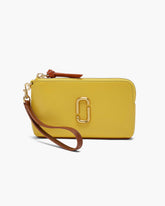 The Snapshot Wristlet - Joy Yellow Multi