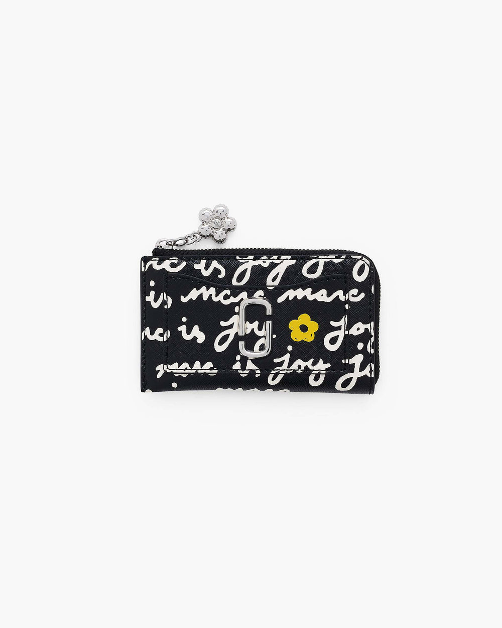 The Joy Utility Snapshot Top Zip Multi Wallet - Black Multi