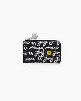 The Joy Utility Snapshot Top Zip Multi Wallet - Black Multi