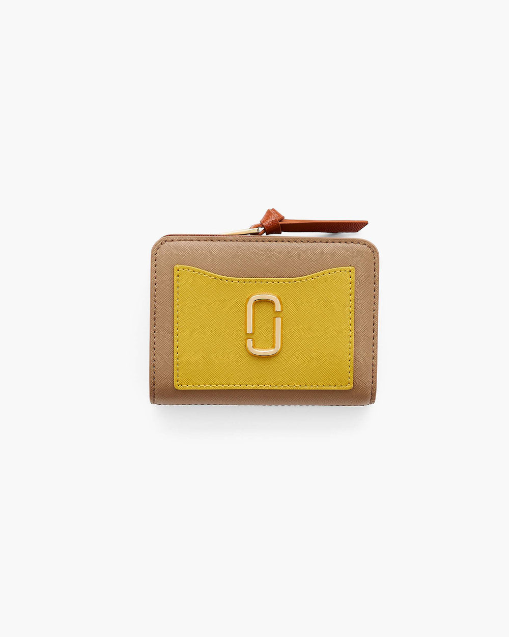 The Utility Snapshot Mini Compact Wallet - Joy Yellow Multi|Joy Yellow Multi