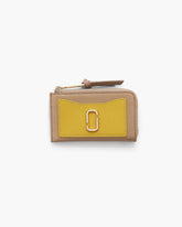 The Utility Snapshot Top Zip Multi Wallet - Joy Yellow Multi|Joy Yellow Multi