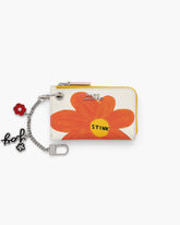 David Shrigley X Marc Jacobs Top Zip Charm Wallet - White Multi
