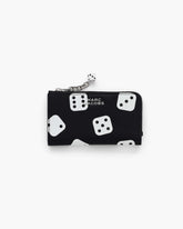 Derrick Adams X Marc Jacobs Everday Logo Slim Wallet - Black/White
