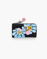 Hattie Stewart X Marc Jacobs Utility Snapshot Slim Wallet - Black Multi