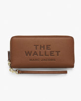 The Leather Continental Wallet - Argan Oil