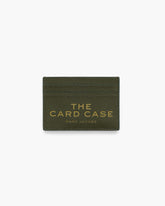 The Leather Card Case - Forest