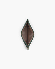 The Leather Card Case - Forest