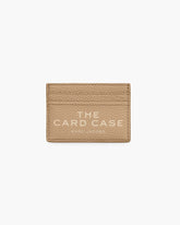 The Leather Card Case - Camel