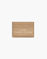 The Leather Card Case - Camel