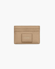 The Leather Card Case - Camel